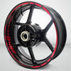 Motorcycle Rim Wheel Decal Accessory Sticker for Ducati Monster 848R - Motorcycle stickers and decals