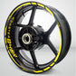 Motorcycle Rim Wheel Decal Accessory Sticker for Ducati Monster 848R - Stickman Vinyls