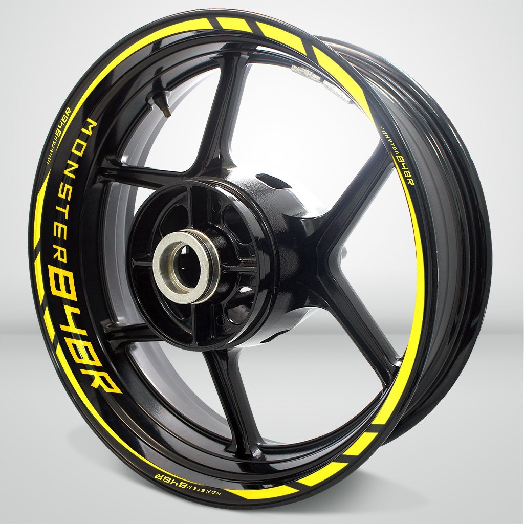 Motorcycle Rim Wheel Decal Accessory Sticker for Ducati Monster 848R - Stickman Vinyls