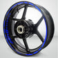 Motorcycle Rim Wheel Decal Accessory Sticker for Ducati Monster 848R - Stickman Vinyls