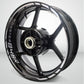Motorcycle Rim Wheel Decal Accessory Sticker for Ducati Monster 848R - Stickman Vinyls