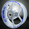 Motorcycle Rim Wheel Decal Accessory Sticker for Ducati Scrambler - Motorcycle stickers and decals