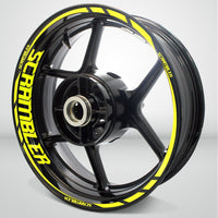 Motorcycle Rim Wheel Decal Accessory Sticker for Ducati Scrambler - Motorcycle stickers and decals