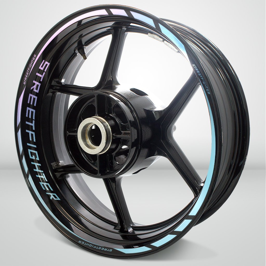 Motorcycle Rim Wheel Decal Accessory Sticker for Ducati Streetfighter - Motorcycle stickers and decals