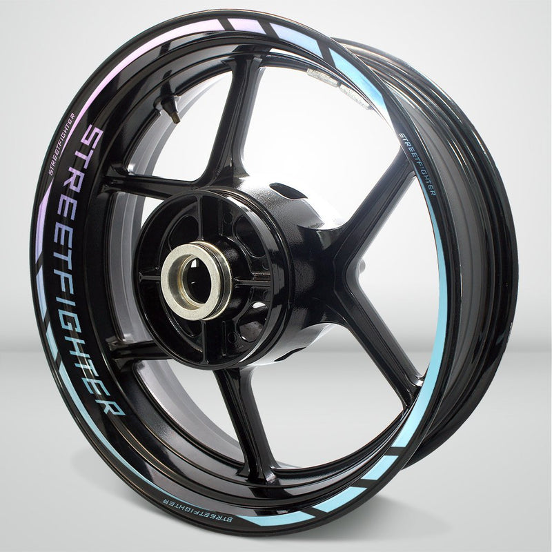 Motorcycle Rim Wheel Decal Accessory Sticker for Ducati Streetfighter - Motorcycle stickers and decals