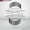 Motorcycle Rim Wheel Decal Accessory Sticker for Ducati Streetfighter - Motorcycle stickers and decals