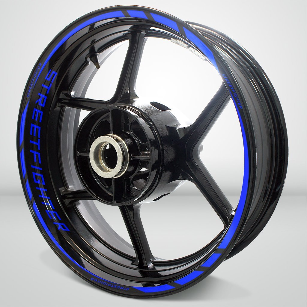 Motorcycle Rim Wheel Decal Accessory Sticker for Ducati Streetfighter - Motorcycle stickers and decals