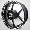 Motorcycle Rim Wheel Decal Accessory Sticker for Ducati Streetfighter - Motorcycle stickers and decals
