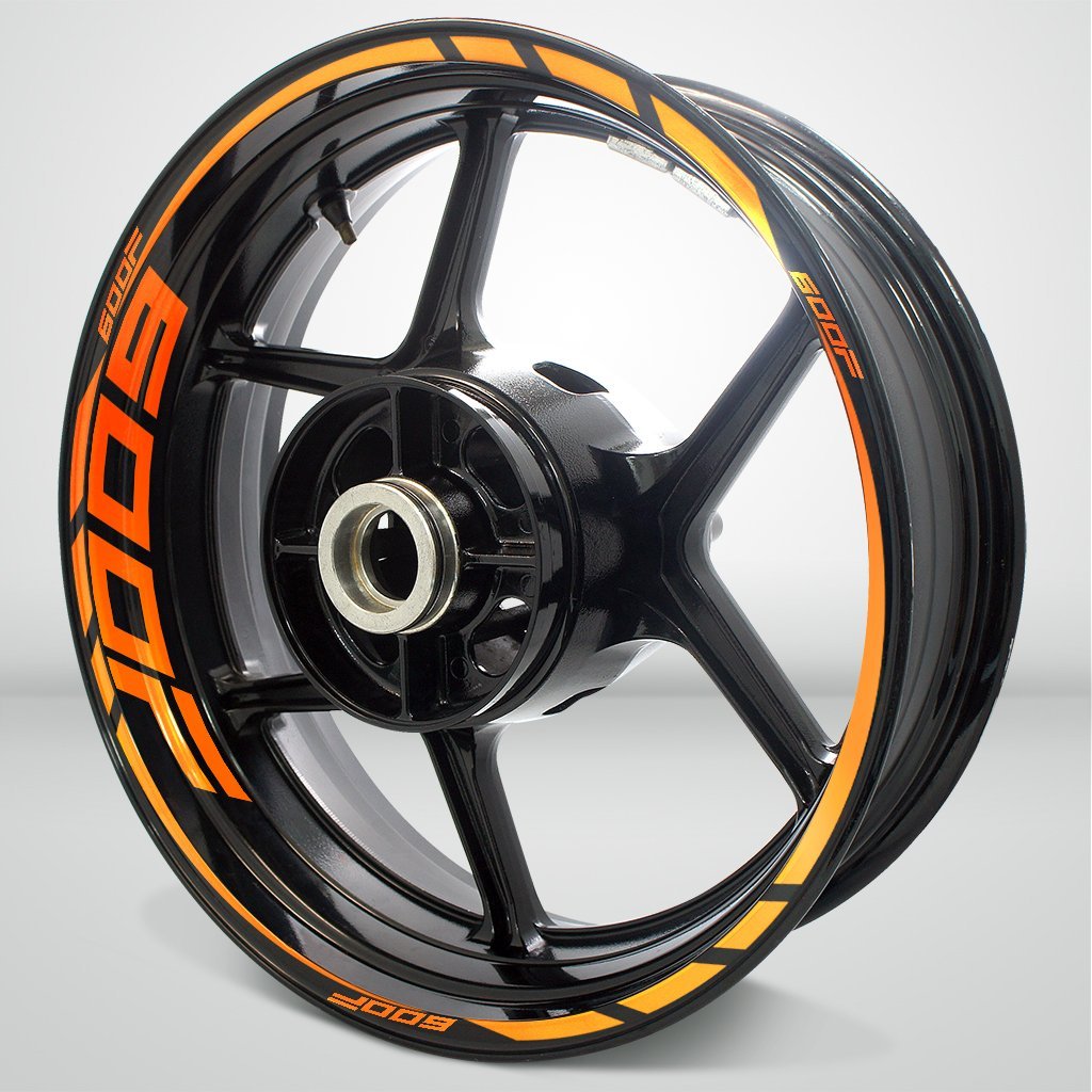 Motorcycle Rim Wheel Decal Accessory Sticker for Honda 600F - Stickman Vinyls