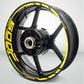 Motorcycle Rim Wheel Decal Accessory Sticker for Honda 600F - Stickman Vinyls