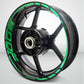 Motorcycle Rim Wheel Decal Accessory Sticker for Honda 600F - Stickman Vinyls