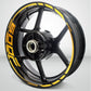 Motorcycle Rim Wheel Decal Accessory Sticker for Honda 600F - Stickman Vinyls