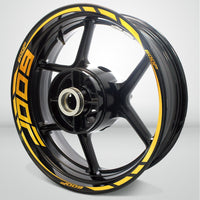 Motorcycle Rim Wheel Decal Accessory Sticker for Honda 600F - Motorcycle stickers and decals