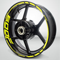 Motorcycle Rim Wheel Decal Accessory Sticker for Honda 600F - Motorcycle stickers and decals