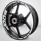 Motorcycle Rim Wheel Decal Accessory Sticker for Honda 600F - Stickman Vinyls