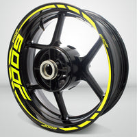 Motorcycle Rim Wheel Decal Accessory Sticker for Honda 600F - Motorcycle stickers and decals