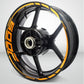 Motorcycle Rim Wheel Decal Accessory Sticker for Honda 600F - Stickman Vinyls