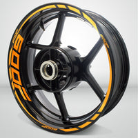 Motorcycle Rim Wheel Decal Accessory Sticker for Honda 600F - Motorcycle stickers and decals