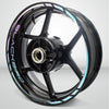 Motorcycle Rim Wheel Decal Accessory Sticker for Honda Blackbird - Motorcycle stickers and decals