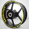 Motorcycle Rim Wheel Decal Accessory Sticker for Honda CB 1000R - Motorcycle stickers and decals