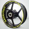 Motorcycle Rim Wheel Decal Accessory Sticker for Honda CB 1000R - Motorcycle stickers and decals