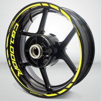 Motorcycle Rim Wheel Decal Accessory Sticker for Honda CB 1000R - Motorcycle stickers and decals