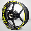 Motorcycle Rim Wheel Decal Accessory Sticker for Honda CB 1000R - Motorcycle stickers and decals