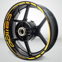 Motorcycle Rim Wheel Decal Accessory Sticker for Honda CB 1100 - Motorcycle stickers and decals