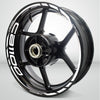 Motorcycle Rim Wheel Decal Accessory Sticker for Honda CB 1100 - Motorcycle stickers and decals