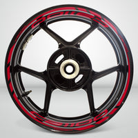 Motorcycle Rim Wheel Decal Accessory Sticker for Honda CB 1100 - Motorcycle stickers and decals