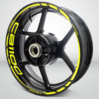 Motorcycle Rim Wheel Decal Accessory Sticker for Honda CB 1100 - Motorcycle stickers and decals