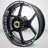 Motorcycle Rim Wheel Decal Accessory Sticker for Honda CB 1100 - Motorcycle stickers and decals