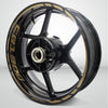 Motorcycle Rim Wheel Decal Accessory Sticker for Honda CB 1300 - Motorcycle stickers and decals