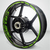 Motorcycle Rim Wheel Decal Accessory Sticker for Honda CB 1300 - Motorcycle stickers and decals