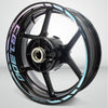 Motorcycle Rim Wheel Decal Accessory Sticker for Honda CB 1300 - Motorcycle stickers and decals