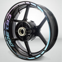 Motorcycle Rim Wheel Decal Accessory Sticker for Honda CB 1300 - Motorcycle stickers and decals