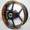 Motorcycle Rim Wheel Decal Accessory Sticker for Honda CB 1300 - Motorcycle stickers and decals