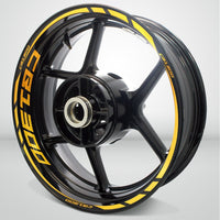 Motorcycle Rim Wheel Decal Accessory Sticker for Honda CB 1300 - Motorcycle stickers and decals