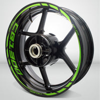 Motorcycle Rim Wheel Decal Accessory Sticker for Honda CB 1300 - Motorcycle stickers and decals