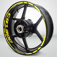 Motorcycle Rim Wheel Decal Accessory Sticker for Honda CB 1300 - Motorcycle stickers and decals