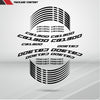 Motorcycle Rim Wheel Decal Accessory Sticker for Honda CB 1300 - Motorcycle stickers and decals