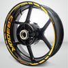 Motorcycle Rim Wheel Decal Accessory Sticker for Honda CB 300R - Motorcycle stickers and decals