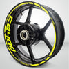 Motorcycle Rim Wheel Decal Accessory Sticker for Honda CB 400 - Motorcycle stickers and decals