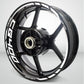 Motorcycle Rim Wheel Decal Accessory Sticker for Honda CB 400 - Stickman Vinyls