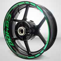 Motorcycle Rim Wheel Decal Accessory Sticker for Honda CB 400 - Motorcycle stickers and decals