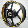 Motorcycle Rim Wheel Decal Accessory Sticker for Honda CB 600F - Motorcycle stickers and decals