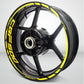 Motorcycle Rim Wheel Decal Accessory Sticker for Honda CBF 500 - Stickman Vinyls