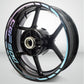 Motorcycle Rim Wheel Decal Accessory Sticker for Honda CBF 500 - Stickman Vinyls