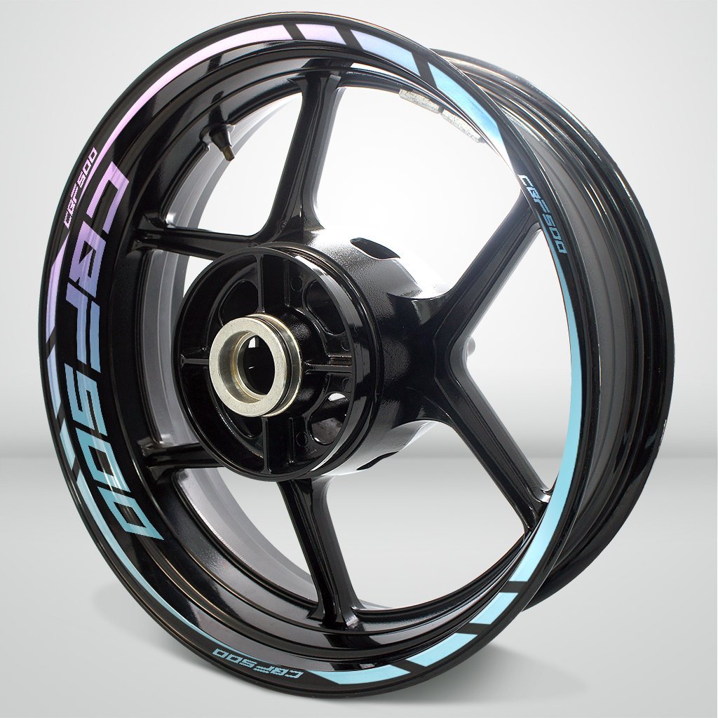 Motorcycle Rim Wheel Decal Accessory Sticker for Honda CBF 500 - Stickman Vinyls