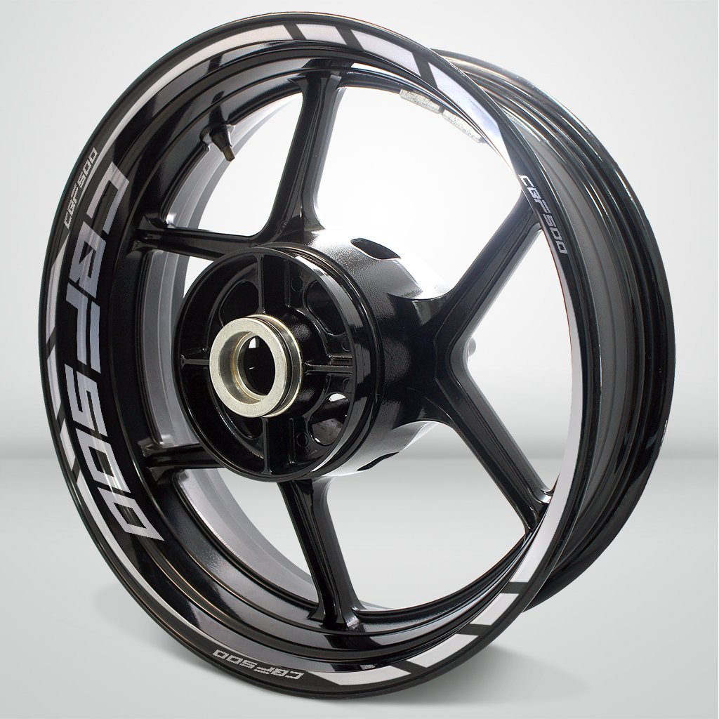 Motorcycle Rim Wheel Decal Accessory Sticker for Honda CBF 500 - Stickman Vinyls